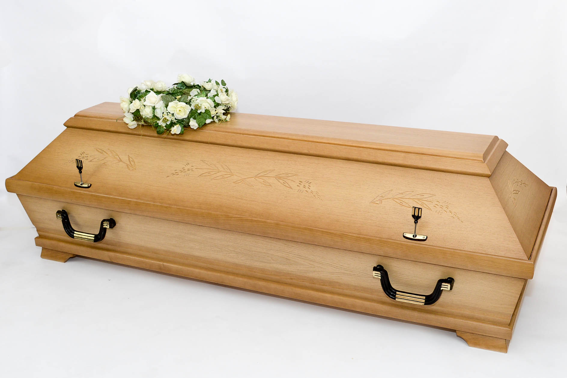 Eiche teilmassiv Natur mit Ähre