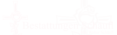 Bestattungen Walter Schäufl Logo